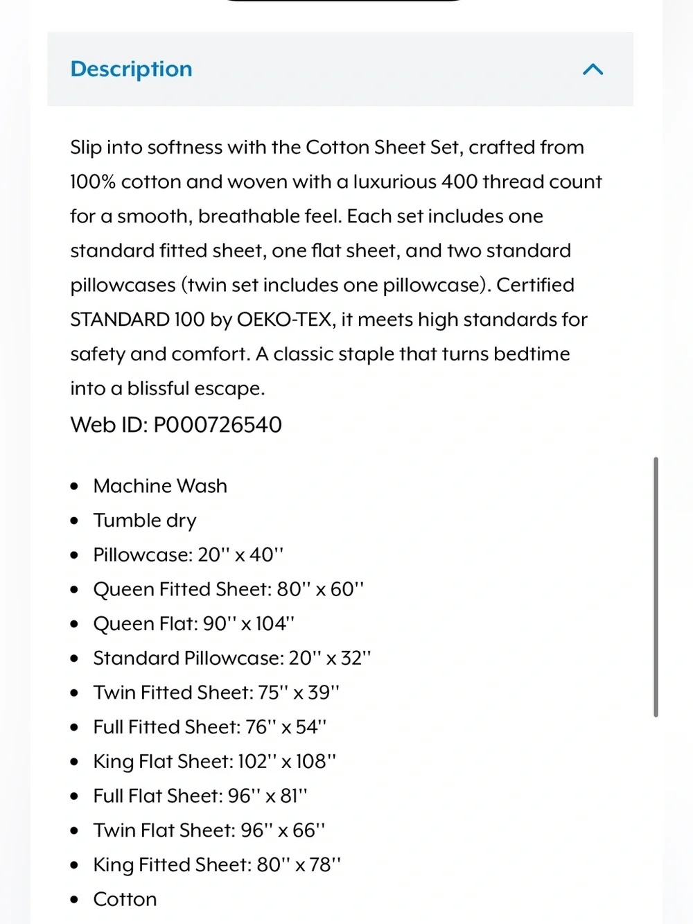 Zest Performance Sheet Set - Queen, Light Gray